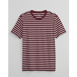 Gap Factory Men's Everyday Soft Crewneck T-Shirt for $5 in cart