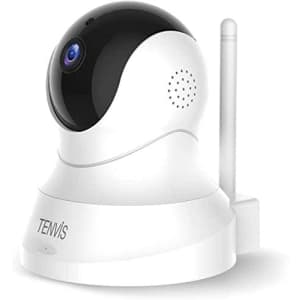 Tenvis 1080p Wireless Pet Camera w/ 2-Way Audio for $22