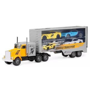 New Bright Forza Motorsport Hauler Set for $8