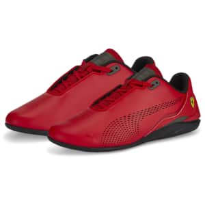 PUMA Men's Scuderia Ferrari Drift Cat Decima Motorsport Shoes for $32