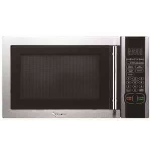 Magic Chef 1.1-Cubic Foot 1,000-watt Stainless Steel Microwave for $75