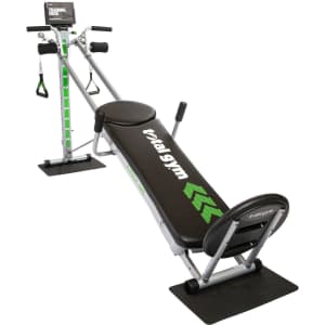 Total Gym Apex G5 Home Fitness Machine for $327
