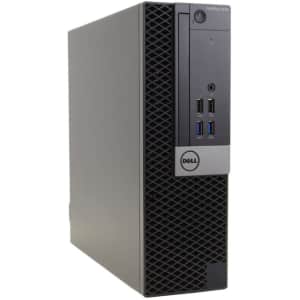 Dell Optiplex 7050 i5 SFF Desktop w/ 16GB RAM for $200