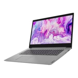 Lenovo IdeaPad 3 10th-Gen. i5 17.3" Laptop for $570 Lenovo IdeaPad 3 10th-Gen. i5 17.3" Laptop for $570