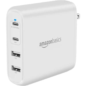 Amazon Basics 100W USB-C GaN Wall Charger for $35