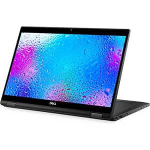 Dell Latitude 7390 2-in-1 Laptop, 13.3" FHD WVA (1920 X 1080) Touchscreen, Intel Core i5-8350U, 8GB for $289