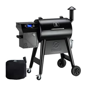 Z GRILLS PIONEER 450B Wood Pellet Grill and Smoker for $429