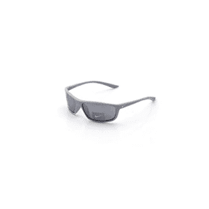 Nike EV1109-017 Rabid Sunglasses Matte Wolf Grey/Volt Frame Color, Dark Grey Lens Tint for $59
