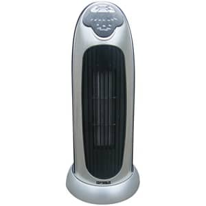 Optimus H-7317 17-Inch Oscillating Tower Heater with Digital Temperature Readout for $53 Optimus H-7317 17-Inch Oscillating Tower Heater with Digital Temperature Readout for $53