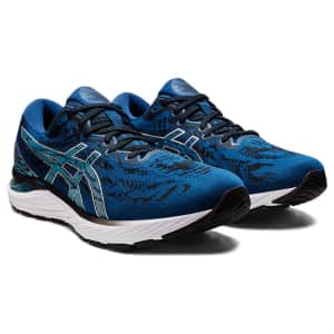 ASICS Men's and Women's GEL-Cumulus 23 Running Shoes. After code "C23RUN", it's at least $15 less than you'd pay at most stores.