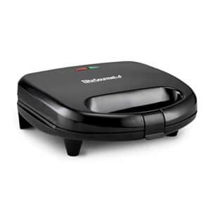 Elite Gourmet Electric 3-in-1 Nonstick 1-Inch Thick Belgian Waffle & Grill/Sandwich Maker, for $24