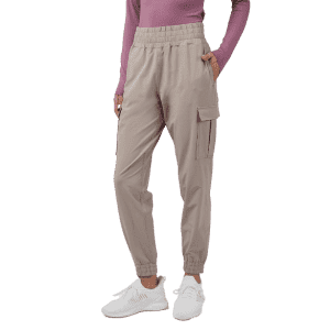 32 Degrees Women's Commuter Cargo Joggers for $15