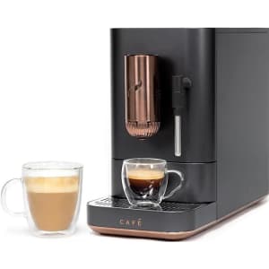 Café Affetto Automatic Espresso Machine + Milk Frother for $379