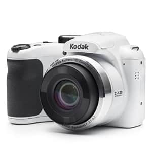 Kodak PIXPRO Astro Zoom AZ252-WH 16MP Digital Camera with 25X Optical Zoom and 3" LCD (White) for $190