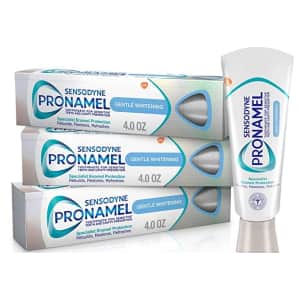 Sensodyne Pronamel Gentle Whitening 4-oz. Toothpaste 6-Pack for $22 via Sub. & Save