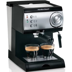 Hamilton Beach Espresso and Cappuccino Maker for $80