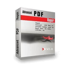 Advanced PDF Repair 1-User Download for Windows for $130