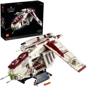 LEGO Star Wars: Republic Gunship for $285 LEGO Star Wars: Republic Gunship for $285