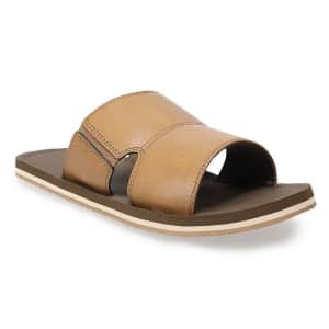 Sonoma Men's Slide Sandals for $5