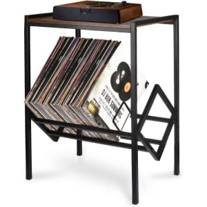 Dack Record Player Stand with Storage for 80 Albums for $55