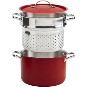Denmark Bristol 3-Piece 6-Quart Stainless Steel Dutch Oven & Pasta Cooker for $40 Denmark Bristol 3-Piece 6-Quart Stainless Steel Dutch Oven & Pasta Cooker for $40
