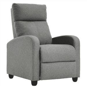 Easyfashion Push Back Theater Recliner for $130 Easyfashion Push Back Theater Recliner for $130