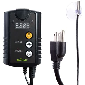 BN-LINK Digital Heat Mat Thermostat Controller for $12