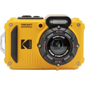 KODAK Pixpro WPZ2 16MP Rugged Waterproof Vlogging Digital Camera for $149