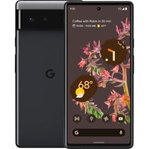 Unlocked Google Pixel 6 128GB Phone for $160
