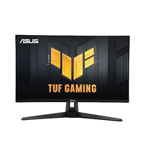 ASUS TUF Gaming 27 1080P HDR Monitor (VG279QM1A) - Full HD (1920 x 1080), 280Hz, 1ms, Fast IPS, for $209