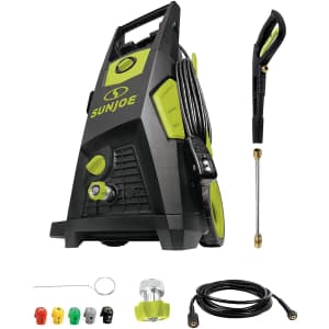 Sun Joe 2,300-PSI Electric Pressure Washer for $138 Sun Joe 2,300-PSI Electric Pressure Washer for $138