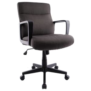 Staples Brookmere Fabric Manager Chair for $70 Staples Brookmere Fabric Manager Chair for $70