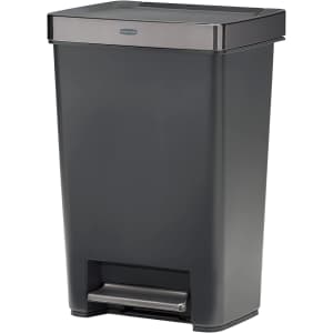 Rubbermaid 12.4-Gallon Step-On Trash Can