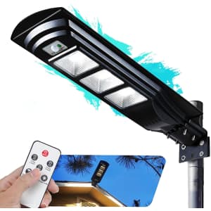 Fuhongrui LED Solar Street Light with Remote Control for $71 Fuhongrui LED Solar Street Light with Remote Control for $71