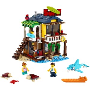 LEGO Creator 3-in-1 Surfer Beach House for $48