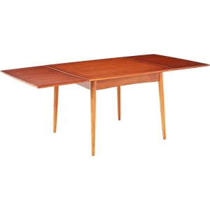 Rivet 77" Extendable Dining Room Table for $238