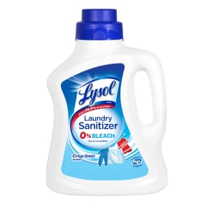 Lysol Laundry Sanitizer Additive 90-oz. Bottle for $7.97 via Sub & Save