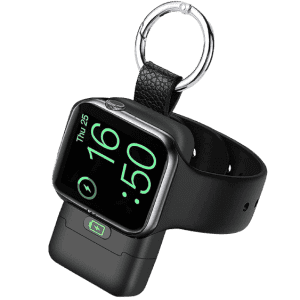 Huoto Wireless Keychain Charger for Apple Watch for $21