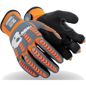 Magid T-Rex Impact Work Gloves for $9