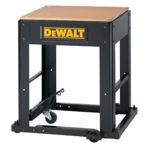 DeWalt Planer Stand With Integrated Mobile Base for $159 DeWalt Planer Stand With Integrated Mobile Base for $159