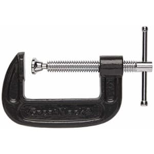 Great Neck GreatNeck Saw CC3 3-Inch C-Clamp, Automotive and Wood Clamps, Wood Working Tools and Welding for $14 Great Neck GreatNeck Saw CC3 3-Inch C-Clamp, Automotive and Wood Clamps, Wood Working Tools and Welding for $14