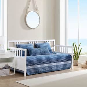 Nautica Cotton Reversible Bed Set for $84