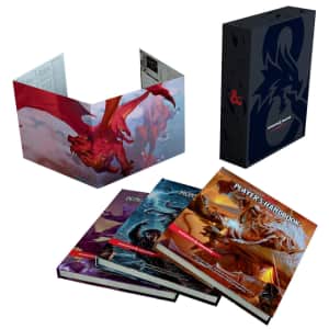 Dungeons & Dragons Core Rulebooks Gift Set & More at Amazon: Up to 52% off