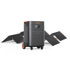 Jackery Explorer 5000 Plus 5,040Wh Portable Power Station w/ Solar Panel 2-Pack for $3,999
