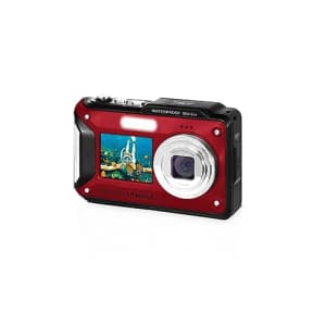 Konica Minolta Minolta MN60WP 48MP / 4K Ultra HD Dual Screen Waterproof Digital Camera for $133