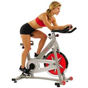 Sunny Health & Fitness SF-B901 Pro Indoor Cycling Exercise Bike for $300