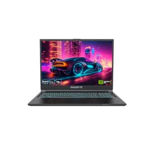 GIGABYTE - G6 (2024) Gaming Laptop - 165Hz 1920x1200 WUXGA - NVIDIA GeForce RTX 4050 - Intel for $969