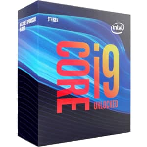 Intel Core i9-9900K 3.6GHz 8-Core CPU for $325