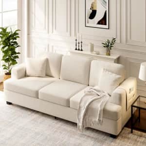 3-Seater Deep Seat Sofa for $296