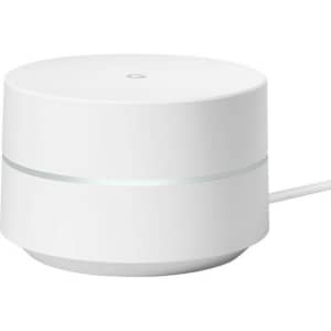 Google Wifi AC1200 Dual-Band Mesh Wi-Fi Router (2020) for $80 Google Wifi AC1200 Dual-Band Mesh Wi-Fi Router (2020) for $80